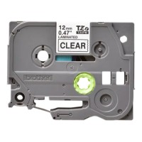 Băng giấy in nhãn Brother TZe-131 (12mm x 8m, đen/trong suốt)